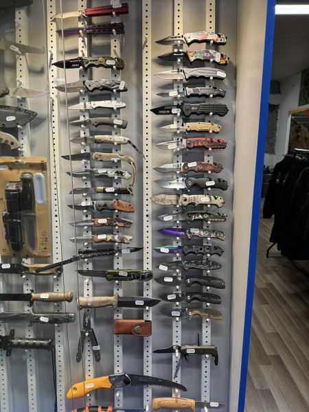 Coutellerie à SAINT-GEORGES-SUR-EURE | SURPLUS AVENTURE